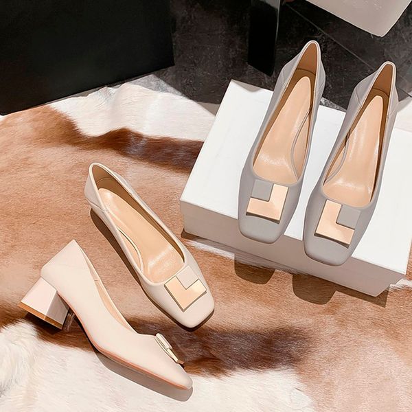 woman pumps square toe boat shoes chunky high heels dress shoes ol office ladies shoes med heeled slip on zapatos mujer 9456n, Black
woman pumps square toe boat shoes chunky high heels dress shoes ol office ladies shoes med heeled slip on zapatos mujer 9456n, Black