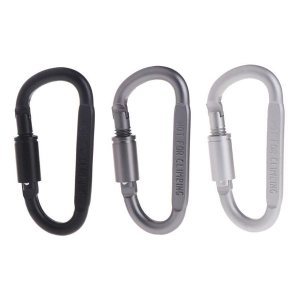 d shaped camping carabiner aluminum alloy locking hook ring key climbing tools qylppa
d shaped camping carabiner aluminum alloy locking hook ring key climbing tools qylppa