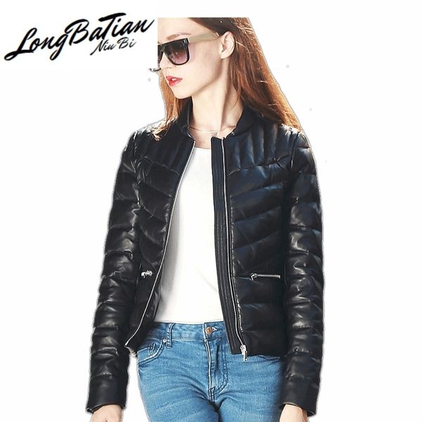100% real winter sheepskin coat female genuine duck jacket women clothes natural leather down coats 08 201030, Black
100% real winter sheepskin coat female genuine duck jacket women clothes natural leather down coats 08 201030, Black