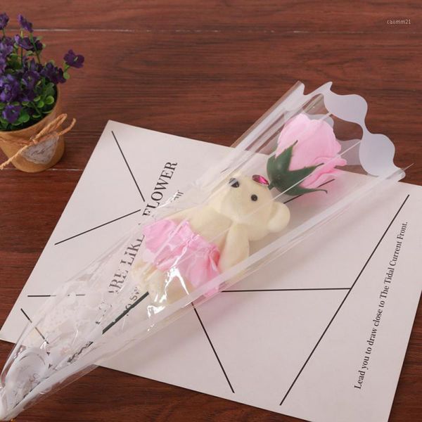 single bear soap flower simulation rose bouquet soap flower for wedding valentine's day gift wedding bouquet home decoration1
single bear soap flower simulation rose bouquet soap flower for wedding valentine's day gift wedding bouquet home decoration1
