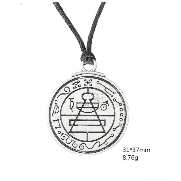 pendant necklaces 10pcs talisman secret of solomon pentacle witchcraft worship amulet necklace jewelry, Silver
pendant necklaces 10pcs talisman secret of solomon pentacle witchcraft worship amulet necklace jewelry, Silver