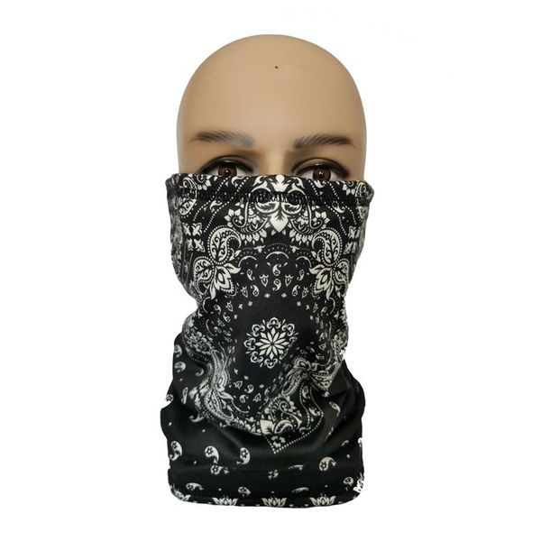 1 piece bicycle magic scarf outdoor sports riding mask bike headband breathable seamless bandanas cycling scarf, Black
1 piece bicycle magic scarf outdoor sports riding mask bike headband breathable seamless bandanas cycling scarf, Black