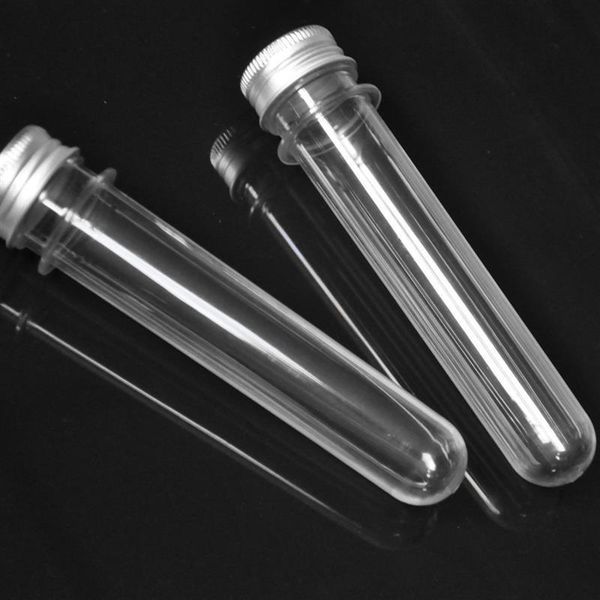 20pcs 40ml wholesale plastic transparent test tubes with aluminum cap bottles 14cm school supplies lab equipments q bbyppq
20pcs 40ml wholesale plastic transparent test tubes with aluminum cap bottles 14cm school supplies lab equipments q bbyppq
