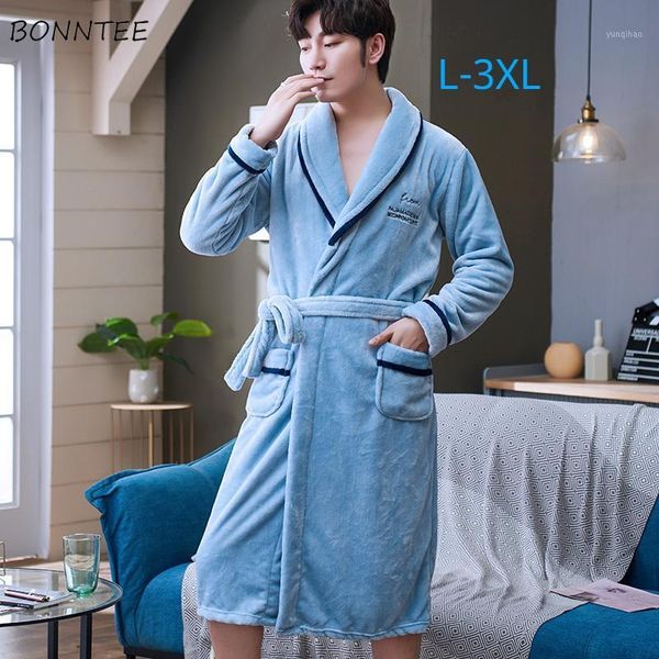 robes men flannel plus velvet thicker oversize 3xl with belt pockets print autumn winter homewear warm lounge trends leisure new1, Black;brown
robes men flannel plus velvet thicker oversize 3xl with belt pockets print autumn winter homewear warm lounge trends leisure new1, Black;brown