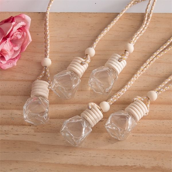 car pendant perfume ornament air freshener for essential oils diffuser fragrance empty glass bottle dhf1279
car pendant perfume ornament air freshener for essential oils diffuser fragrance empty glass bottle dhf1279