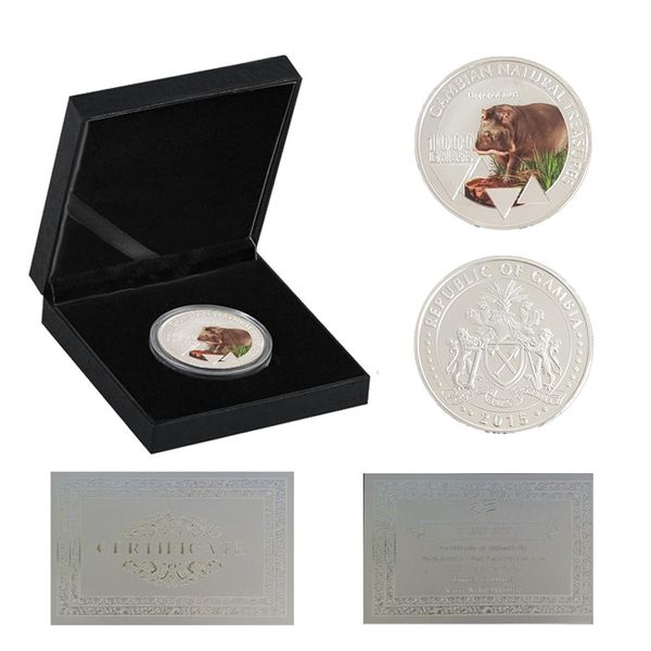 rh silver plated hippopotamus pattern 1000 dalasis gambian natural treasures commemorative coins collectibles for collection f wmtoqv
rh silver plated hippopotamus pattern 1000 dalasis gambian natural treasures commemorative coins collectibles for collection f wmtoqv