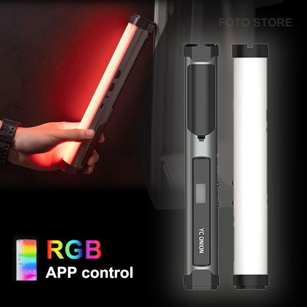 yc onion handheld rgb led light tube 8w pgraphy light painting portable magnetic fill
yc onion handheld rgb led light tube 8w pgraphy light painting portable magnetic fill