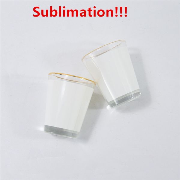 1.5oz sublimation sglasses tumbler white patch golden rim wine glasses heat transfer printing frosted cup blank sublimation tumbler
1.5oz sublimation sglasses tumbler white patch golden rim wine glasses heat transfer printing frosted cup blank sublimation tumbler