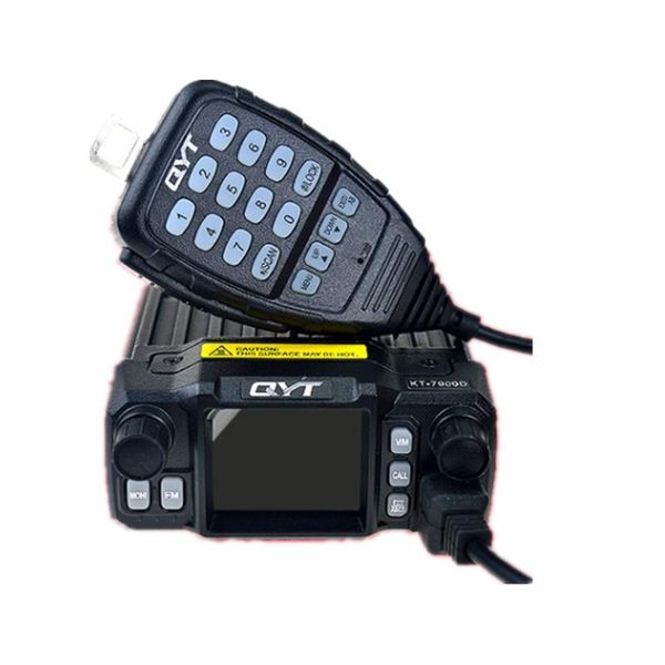 25w qyt kt-7900d car radio tri band mobile radio vehicle mounted large color screen wireless speaker walkie talkie transceiver
25w qyt kt-7900d car radio tri band mobile radio vehicle mounted large color screen wireless speaker walkie talkie transceiver