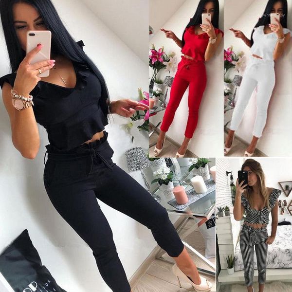 two piece dress 2021 summer jumpsuit romper suits v-neck ruffled sleeveless chiffon split wide-leg pants two-piece1, White
two piece dress 2021 summer jumpsuit romper suits v-neck ruffled sleeveless chiffon split wide-leg pants two-piece1, White
