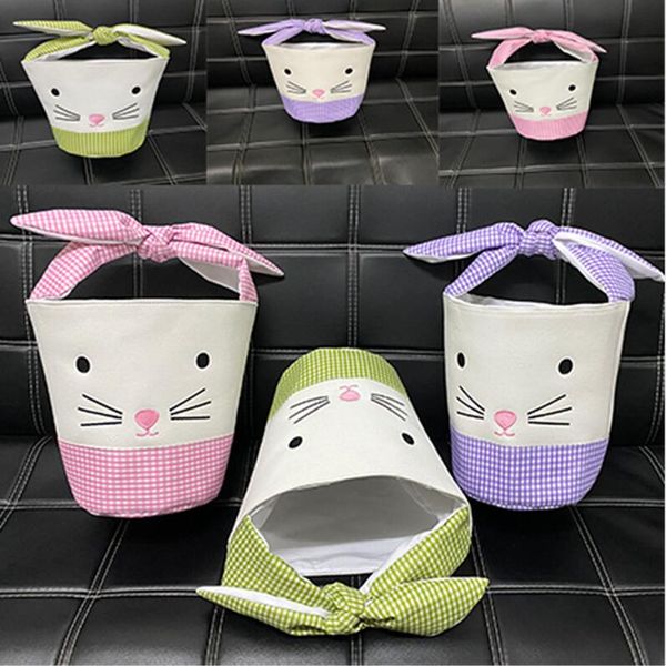 easter bunny bags barrel bucket basket plaid patchwork cartoon rabbit ear bowknot tote storage bag kids gifts egg candies handbag e120906, Black
easter bunny bags barrel bucket basket plaid patchwork cartoon rabbit ear bowknot tote storage bag kids gifts egg candies handbag e120906, Black