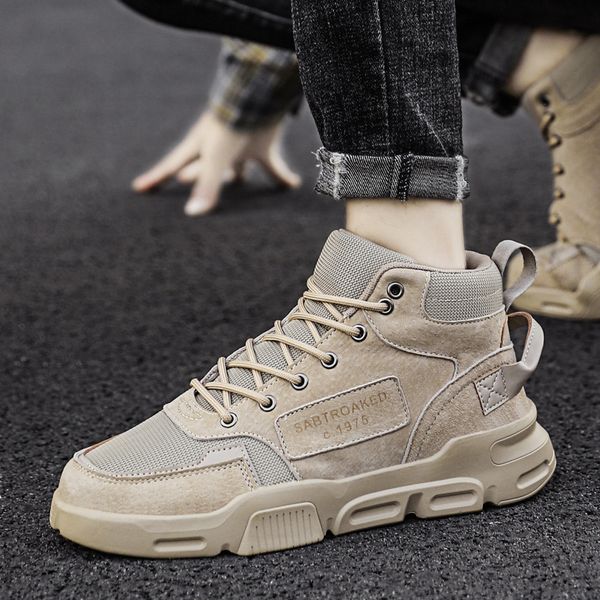 2020 new breathable casual autumn winter high board ins trend versatile men's fashion shoes c1212, Black;white
2020 new breathable casual autumn winter high board ins trend versatile men's fashion shoes c1212, Black;white