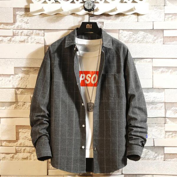casual brand red and black plaid shirt men shirts long sleeves 2019 new spring autumn plus asian size -5xl c1211, White;black
casual brand red and black plaid shirt men shirts long sleeves 2019 new spring autumn plus asian size -5xl c1211, White;black