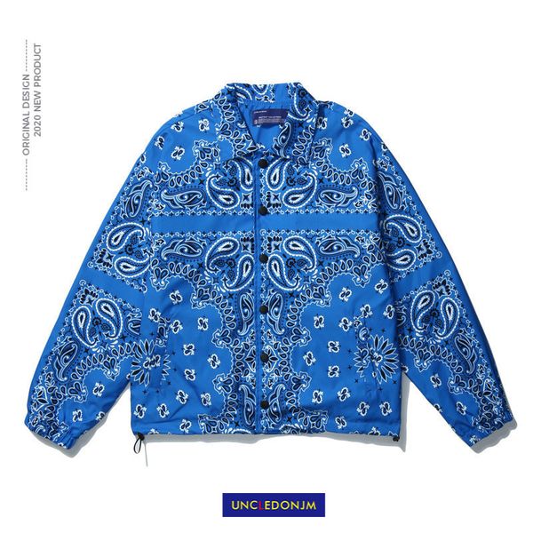 uncledonjm cashew flower printed coach jacket popular brand jacket female streetwear designer clothes sur-93009 201118, Black;brown
uncledonjm cashew flower printed coach jacket popular brand jacket female streetwear designer clothes sur-93009 201118, Black;brown