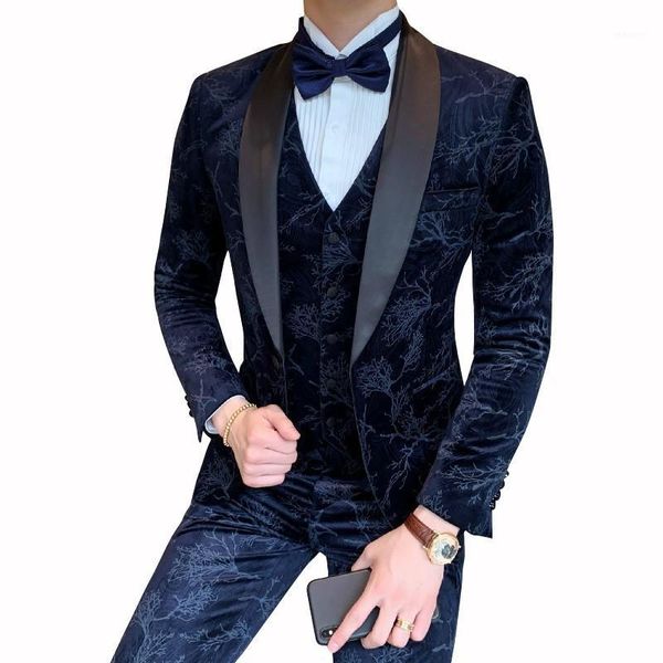 velvet smoking jackets men suits slim fit british style tuxedo print wedding mens dinner jackets social club terno masculino1, White;black
velvet smoking jackets men suits slim fit british style tuxedo print wedding mens dinner jackets social club terno masculino1, White;black