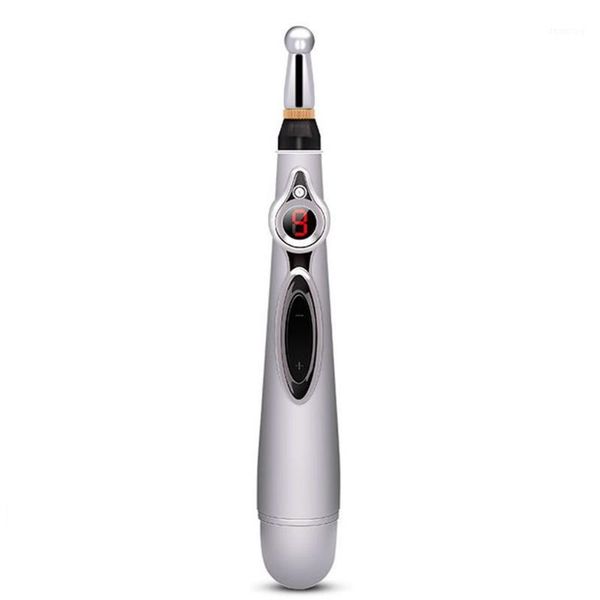electronic acupuncture pen electric meridians laser therapy heal massage pen meridian energy relief pain tools1
electronic acupuncture pen electric meridians laser therapy heal massage pen meridian energy relief pain tools1