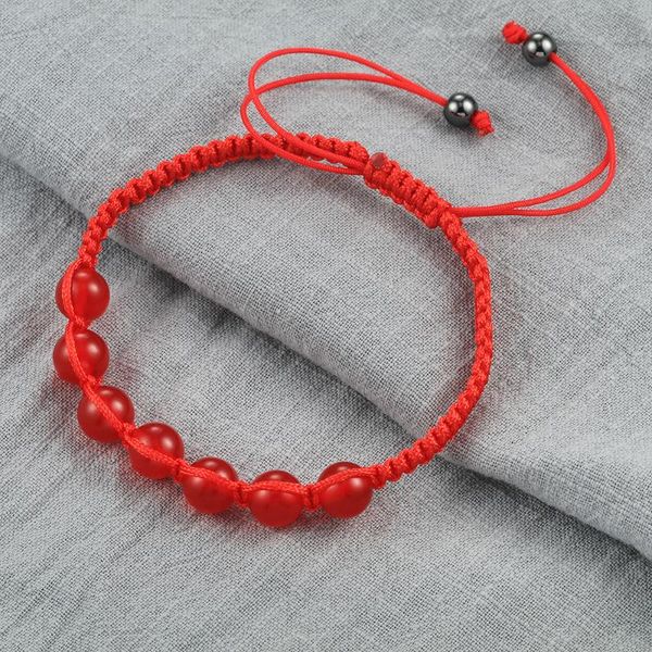 handmade tibetan lucky rope bracelet red string natural stone beaded braided bracelets men women jewelry lover friend gift, Black
handmade tibetan lucky rope bracelet red string natural stone beaded braided bracelets men women jewelry lover friend gift, Black