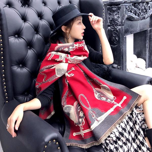 brand winter scarf artificial cashmere women scarfs warm thick soft shawl hijab poncho for ladies scarves foulard, Blue;gray
brand winter scarf artificial cashmere women scarfs warm thick soft shawl hijab poncho for ladies scarves foulard, Blue;gray