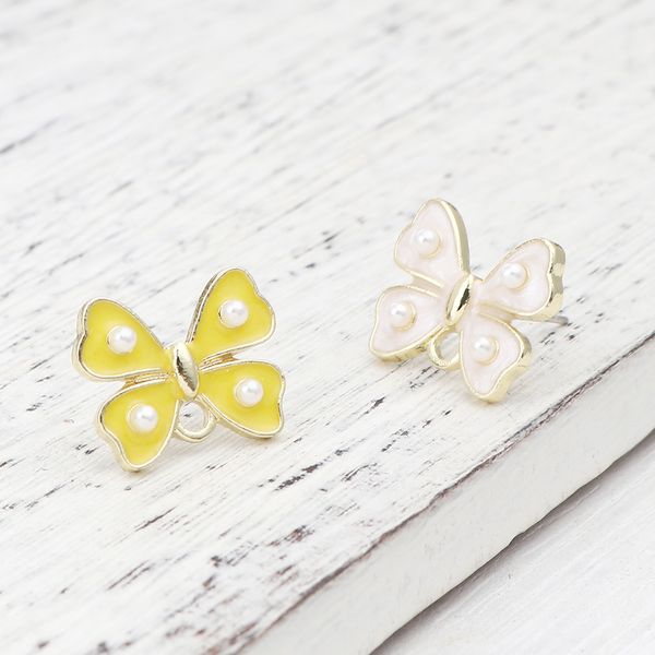 new fashion stud earrings for women jewelry findings bowknot white & pink w/ loop earrings diy charms 17mm x 14mm 4 pcs
new fashion stud earrings for women jewelry findings bowknot white & pink w/ loop earrings diy charms 17mm x 14mm 4 pcs