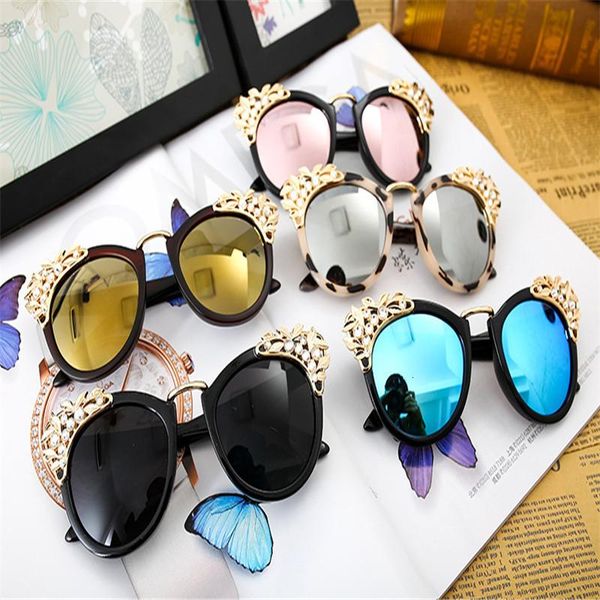 sunglasses fashion rhinestone cat eye for women brand ladies reflective sun glasses gafas feminino 2021 shades, White;black
sunglasses fashion rhinestone cat eye for women brand ladies reflective sun glasses gafas feminino 2021 shades, White;black