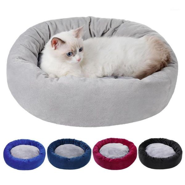 pet cat dog puppy warm round plush cushion soft mat sleeping bed house nests1 
pet cat dog puppy warm round plush cushion soft mat sleeping bed house nests1