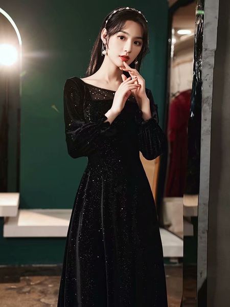 2021 new arrival black night dresses robe soiree dressed formation festivals qc05 evening, Black;red
2021 new arrival black night dresses robe soiree dressed formation festivals qc05 evening, Black;red