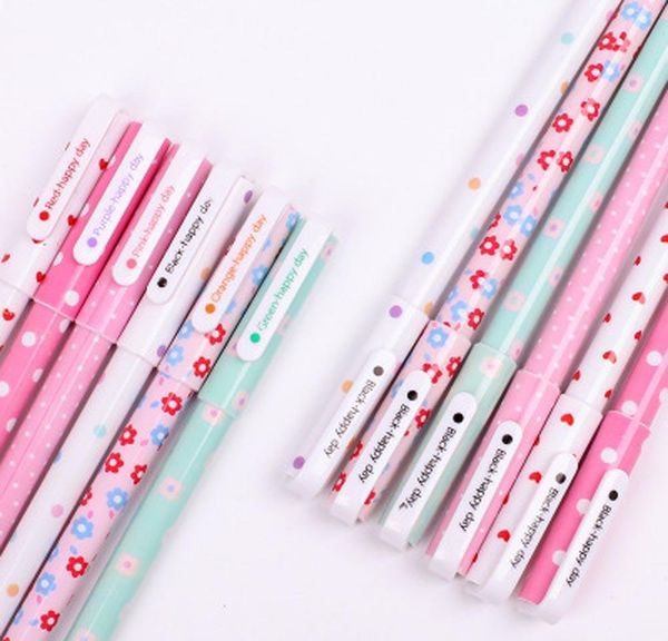 6 pcs/set cute pens ballpoint pens black color gel pen set cartoon kiy office accessories school qylcqb dayupshop, Blue;orange
6 pcs/set cute pens ballpoint pens black color gel pen set cartoon kiy office accessories school qylcqb dayupshop, Blue;orange