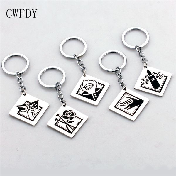 anime jujutsu kaisen keychain women gojo satoru keyring chain men stainless steel key holder for pants pendant kid metal brelok, Slivery;golden
anime jujutsu kaisen keychain women gojo satoru keyring chain men stainless steel key holder for pants pendant kid metal brelok, Slivery;golden
