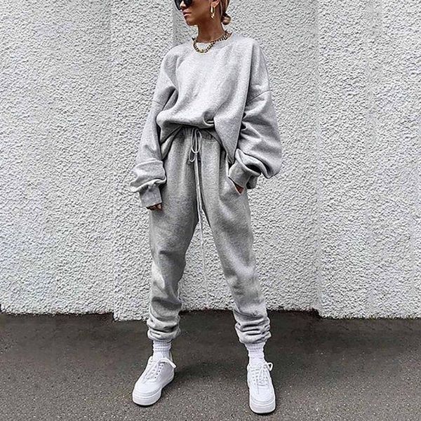 casual sweater tracksuit o-neck pullovers & high waist pants women sweater sets knitted set autumn winter knitted 2 pieces set, Gray
casual sweater tracksuit o-neck pullovers & high waist pants women sweater sets knitted set autumn winter knitted 2 pieces set, Gray