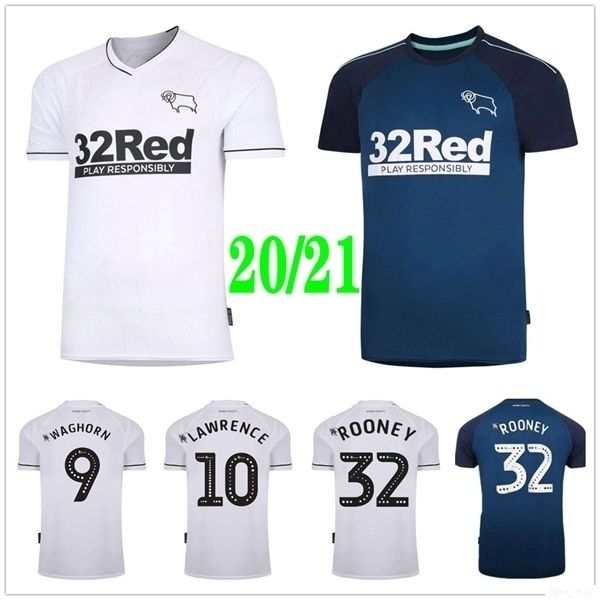2020 new derby county soccer jerseys 32 rooney 10 lawrence 9 waghorn 8 dowell paterson buchanan custom home away kids football shirt, Black;yellow
2020 new derby county soccer jerseys 32 rooney 10 lawrence 9 waghorn 8 dowell paterson buchanan custom home away kids football shirt, Black;yellow