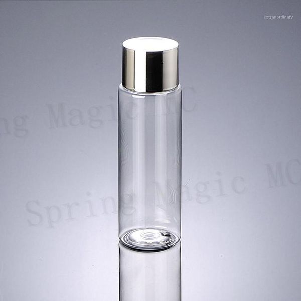 50pcs 120ml transparent pet bottle with white/silver lids empty plastic cosmetic bottles,toner/clean water cosmetic containers1
50pcs 120ml transparent pet bottle with white/silver lids empty plastic cosmetic bottles,toner/clean water cosmetic containers1