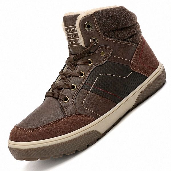 men boots winter leather work casual shoes winter with fur super warm snow boots sneakers comfortable rubber ankle boots flat #tr22
men boots winter leather work casual shoes winter with fur super warm snow boots sneakers comfortable rubber ankle boots flat #tr22