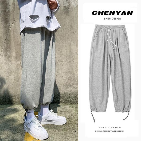 men's pants summer thin men's straight ins korean version fashion wide leg casual sports loose beam feet sweatpants 1, Black
men's pants summer thin men's straight ins korean version fashion wide leg casual sports loose beam feet sweatpants 1, Black