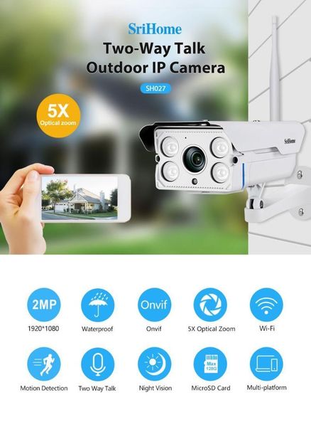 srihome sh027 2mp 1080p ip camera 5x zoom outdoor surveillance monitor waterproof ip camera support onvif ap pot 128gb card1
srihome sh027 2mp 1080p ip camera 5x zoom outdoor surveillance monitor waterproof ip camera support onvif ap pot 128gb card1