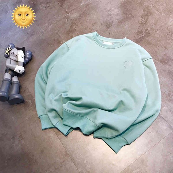 2022 factory wholesale new model love letter embroidery green plush sweater women's winter loose long sleeve round neck couple's t, Black
2022 factory wholesale new model love letter embroidery green plush sweater women's winter loose long sleeve round neck couple's t, Black