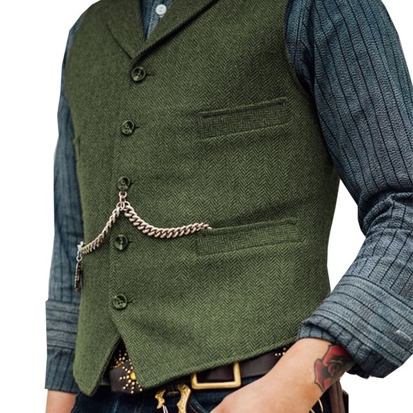 men's suit vest boutique wool tweed slim fit leisure cotton male gentleman beckham business waistcoat for wedding groomsmen-2 q1216, White;black
men's suit vest boutique wool tweed slim fit leisure cotton male gentleman beckham business waistcoat for wedding groomsmen-2 q1216, White;black