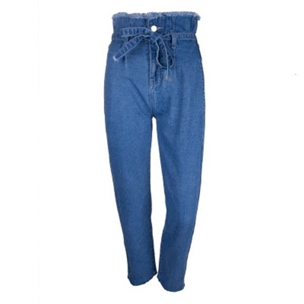 women ins sell high waist jeans street fashion capris skinny pencil pants female belt jeans, Blue
women ins sell high waist jeans street fashion capris skinny pencil pants female belt jeans, Blue