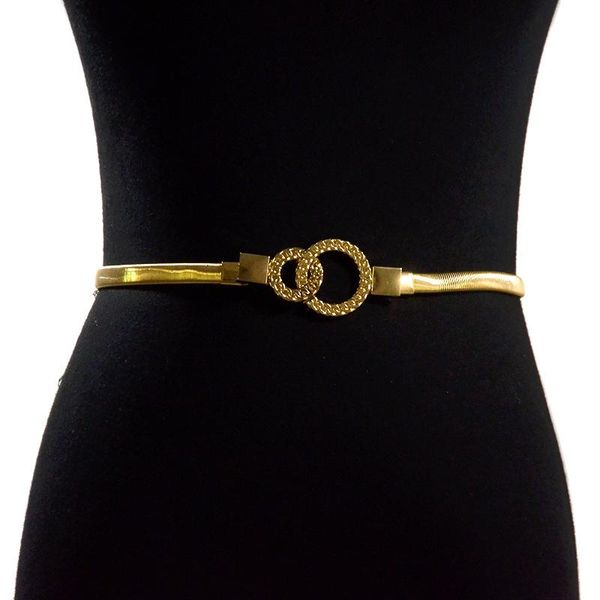 women metal vintage belt double buckle fashion stylish metal golden/silver design chain belt women's waist elasticity waist, Black;brown
women metal vintage belt double buckle fashion stylish metal golden/silver design chain belt women's waist elasticity waist, Black;brown