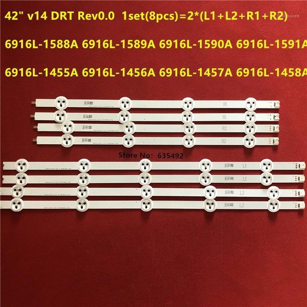 flash heads 100% 1set=8pcs led strip 42"v14 drt rev0.0 r1 r2 l1 l2-type 2 6916l-1588a 6916l-1589a 6916l-1590a 6916l-1591a for lc420dun1
flash heads 100% 1set=8pcs led strip 42"v14 drt rev0.0 r1 r2 l1 l2-type 2 6916l-1588a 6916l-1589a 6916l-1590a 6916l-1591a for lc420dun1