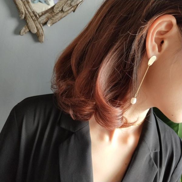 kawaii 18k gold 925 sterling silver natural white freshwater pearl drop earrings mismatched dangle asymmetrical golden earring
kawaii 18k gold 925 sterling silver natural white freshwater pearl drop earrings mismatched dangle asymmetrical golden earring