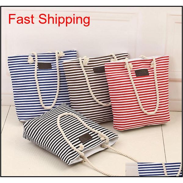 4styles stripe canvas totes women shopping bags travel lady handbags purse shoulder tote beach bag ffa1896 gqdec
4styles stripe canvas totes women shopping bags travel lady handbags purse shoulder tote beach bag ffa1896 gqdec
