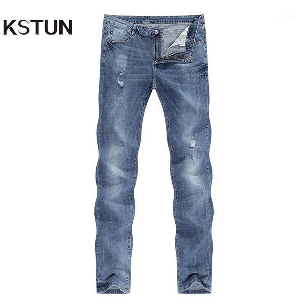 men's jeans kstun ripped men stretch light blue ultrathin distressed man rip jean slim fit hip hop casual denim pants male biker jeans1
men's jeans kstun ripped men stretch light blue ultrathin distressed man rip jean slim fit hip hop casual denim pants male biker jeans1