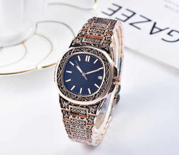 pp business designer watches swiss patek brand watches mens luxurious retro wristwatches waterproof classic quartz timepiece nautilus aaa wa, Silver
pp business designer watches swiss patek brand watches mens luxurious retro wristwatches waterproof classic quartz timepiece nautilus aaa wa, Silver