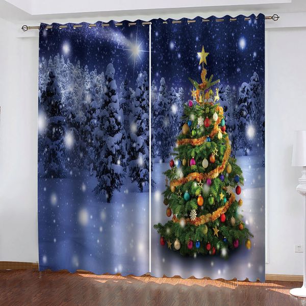 luxury blackout 3d window curtains for living room snow scenery christmas curtains personality curtains
luxury blackout 3d window curtains for living room snow scenery christmas curtains personality curtains