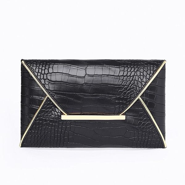 new fashion crocodile pattern clutch bag women's shoulder bag simple pure color pu envelope women's leather
new fashion crocodile pattern clutch bag women's shoulder bag simple pure color pu envelope women's leather