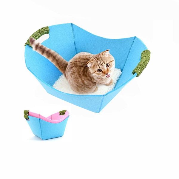 cat seat bed mat with reinforced handle breathable cats pets indoor pot lounge sleeper mat for small dog animals c12
cat seat bed mat with reinforced handle breathable cats pets indoor pot lounge sleeper mat for small dog animals c12