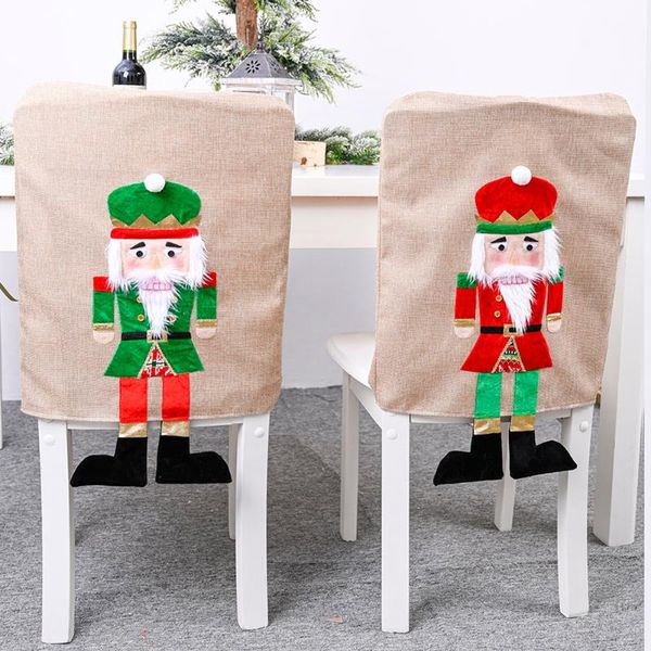 chair covers christmas decoration back cover festival prop for year party supplies protector seat slipcovers
chair covers christmas decoration back cover festival prop for year party supplies protector seat slipcovers