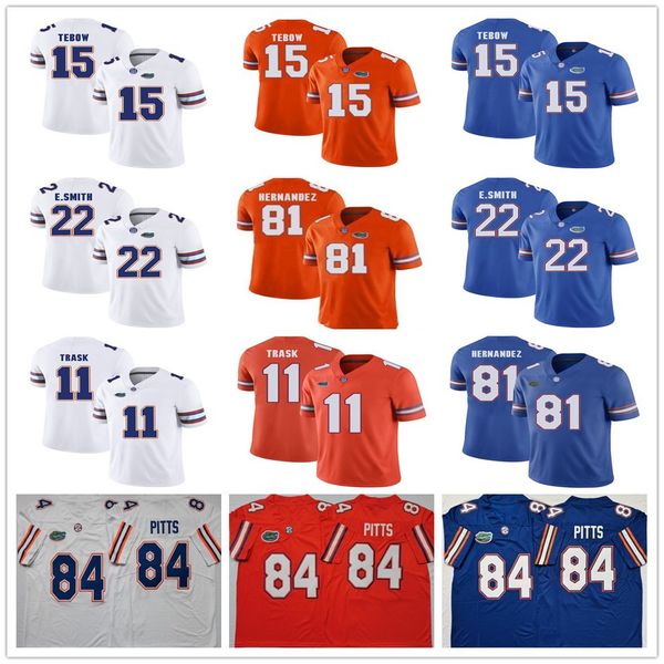 ncaa kyle pitts florida gators jersey kyle trask aaron hernandez emmitt smith e.smith tim tebow blue orange white college football jerseys, Black
ncaa kyle pitts florida gators jersey kyle trask aaron hernandez emmitt smith e.smith tim tebow blue orange white college football jerseys, Black