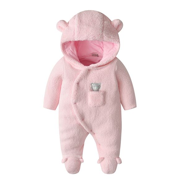 children's clothing baby winter thickened warm one-piece suit newborn lamb wool romper toddler outing clothing baby clothing, Blue
children's clothing baby winter thickened warm one-piece suit newborn lamb wool romper toddler outing clothing baby clothing, Blue