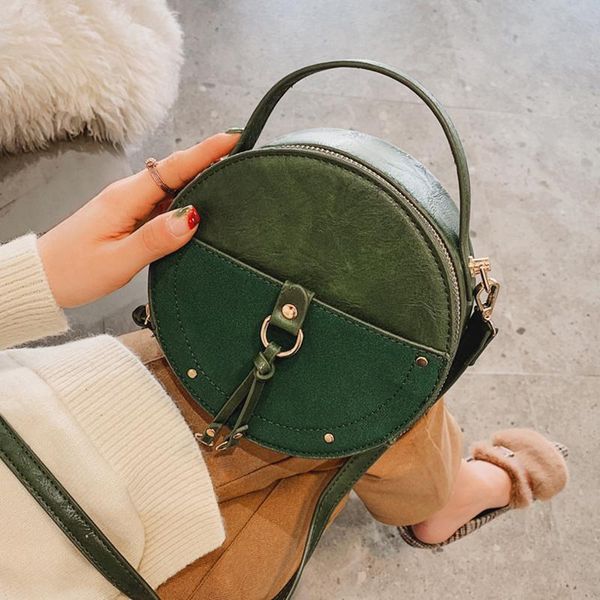 cross body vintage scrub leather round designer crossbody bag for women 2021 pu shoulder bags ladies small handbags mini tote
cross body vintage scrub leather round designer crossbody bag for women 2021 pu shoulder bags ladies small handbags mini tote